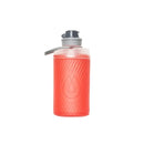 Hydrapak Flux™ Bottle 軟式摺疊水樽 Redwood Red