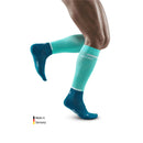 CEP The Run Compression Socks Tall 4.0 高筒跑步壓力襪 Ocean/Petrol