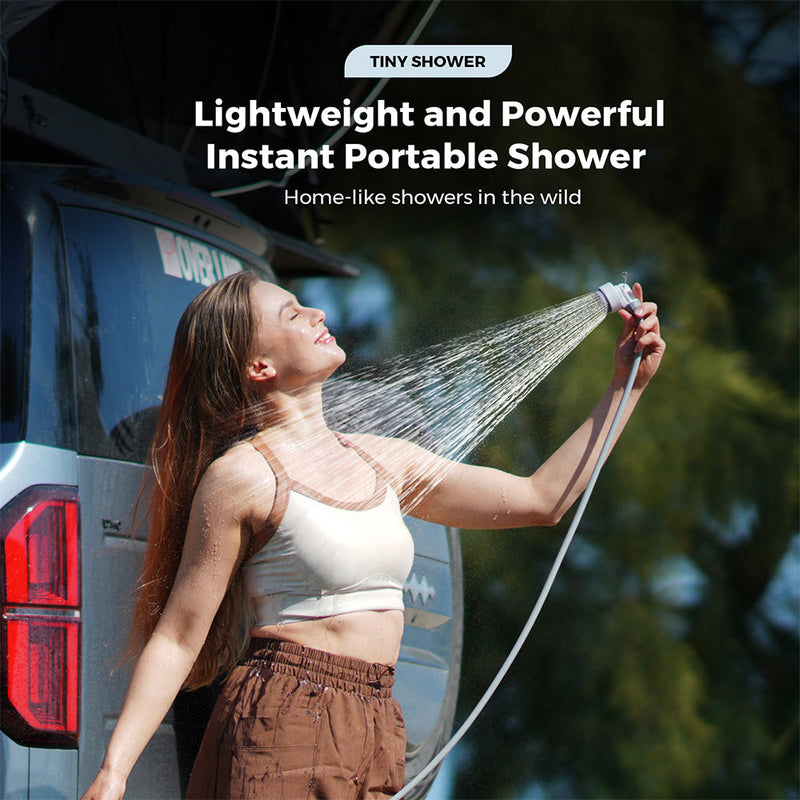 Flextail Tiny Shower 戶外電花灑
