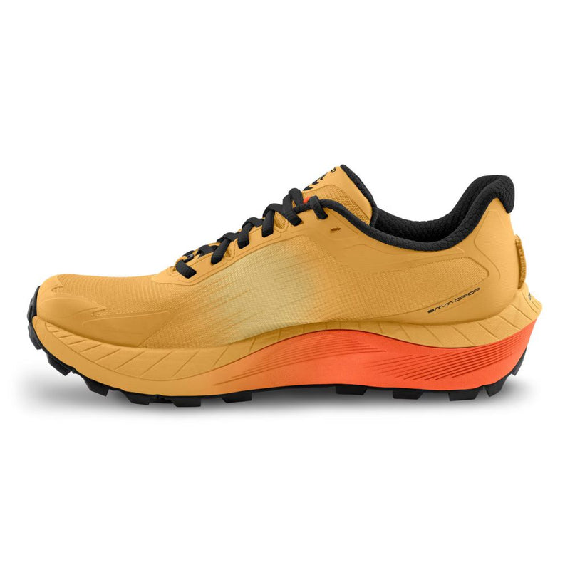 Topo Athletic MTN Racer 4 Trail Running Shoe Men's 男裝越野跑鞋 Mango/Black