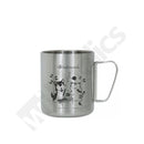 Belmont Titanium Double Wall Mug 450ml 好山好味 Limited Edition BMX-320 belmont x 鴛鴦茶餐廳 好山. 好味 Limited Edition