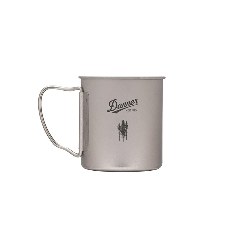 Snow Peak x Danner Titanium Single Wall Mug 450ml MG-143-1-DN 鈦杯