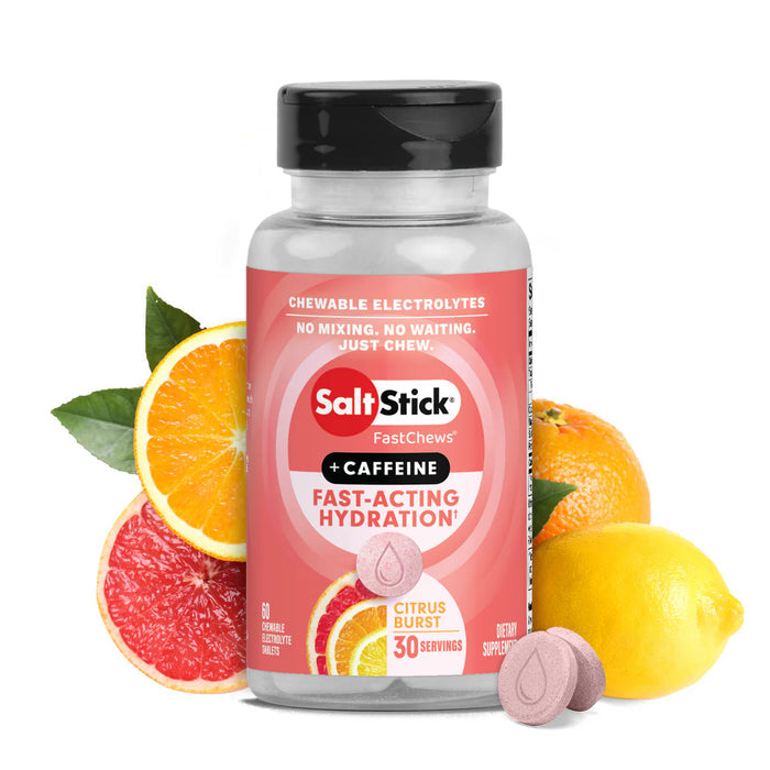 SaltStick Electrolyte FastChews 快嚼電解片