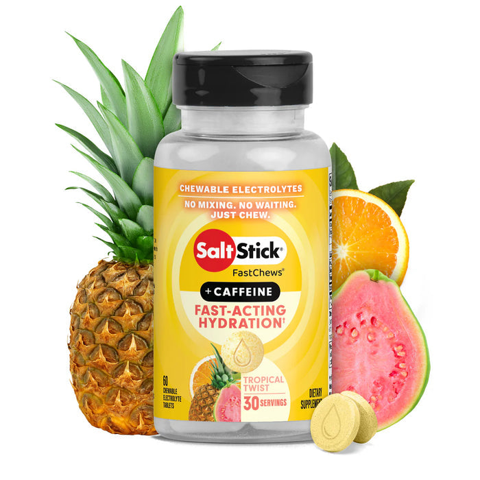 SaltStick Electrolyte FastChews 快嚼電解片