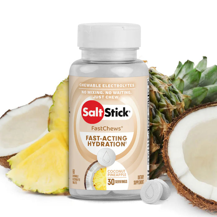 SaltStick Electrolyte FastChews 快嚼電解片