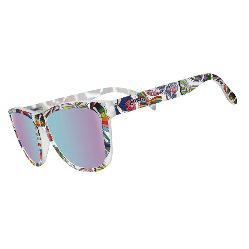 Goodr Sports Sunglasses - Is it Queer in here, or Is It Just Us?!