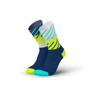 INCYLENCE Running Diagonals Navy Canary