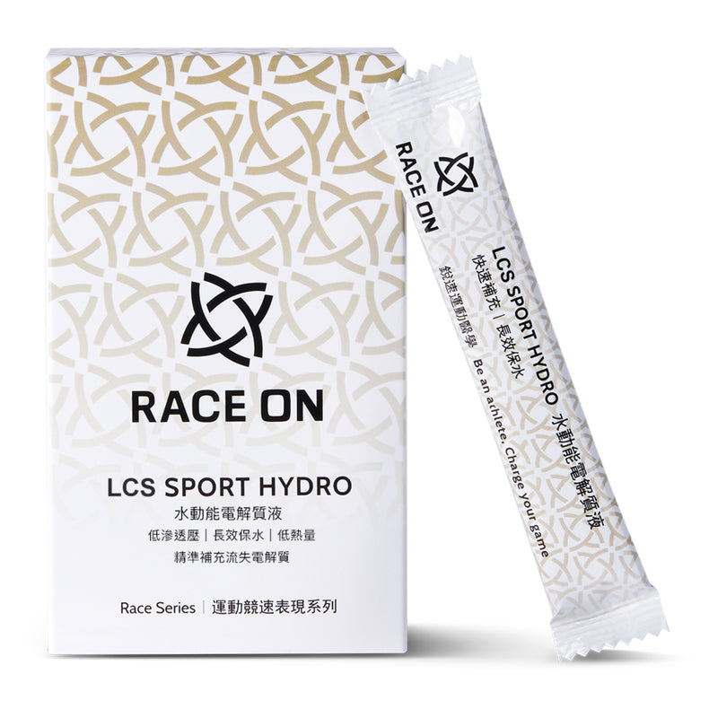 RACE ON LCS Sport Hydro 水動能電解質液