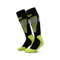 CEP Ski Merino Socks Tall Men 男裝羊毛滑雪襪 Black/Lime