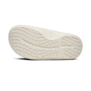 OOFOS OOahh Plus Sandals 運動恢復拖鞋 Chalk