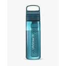LifeStraw® GO Series 22oz Water Filter Bottle Laguna Teal