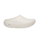 OOFOS OOcloog+ Sandals Chalk