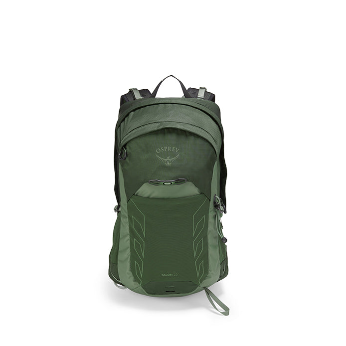 Osprey Talon™ 22 Backpack (2025 New Version) Green Canopy Pine Leaf