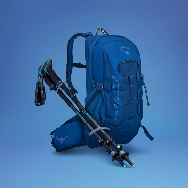 Osprey Talon™ 11 Backpack (2025 New Version) Scoria Blue/Night Shift