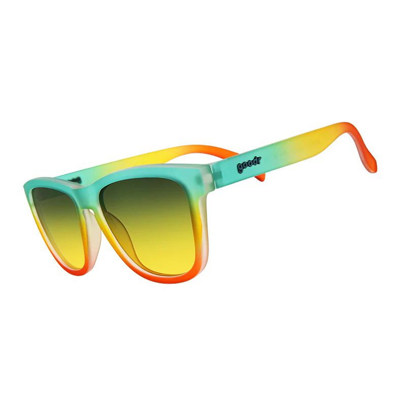 Goodr Sports Sunglasses - Sunrise Spritzer Elixir
