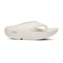 OOFOS OOriginal Plus Sandals Black 運動恢復拖鞋 Chalk