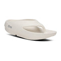 OOFOS OOriginal Plus Sandals Black 運動恢復拖鞋 Chalk