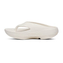 OOFOS OOriginal Plus Sandals Black 運動恢復拖鞋 Chalk