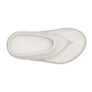 OOFOS OOriginal Plus Sandals Black 運動恢復拖鞋 Chalk
