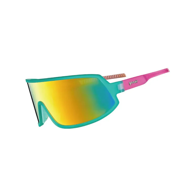Goodr WRAP G Sunglasses - SAVE A BULL, RIDE A RODEO CLOWN 運動太陽眼鏡
