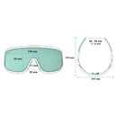 Goodr WRAP G Sunglasses - SAVE A BULL, RIDE A RODEO CLOWN 運動太陽眼鏡