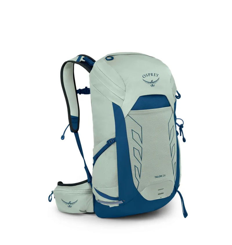 Osprey Talon™ 26 Backpack (2025 New Version) Frosty Mint/Green Night Shift