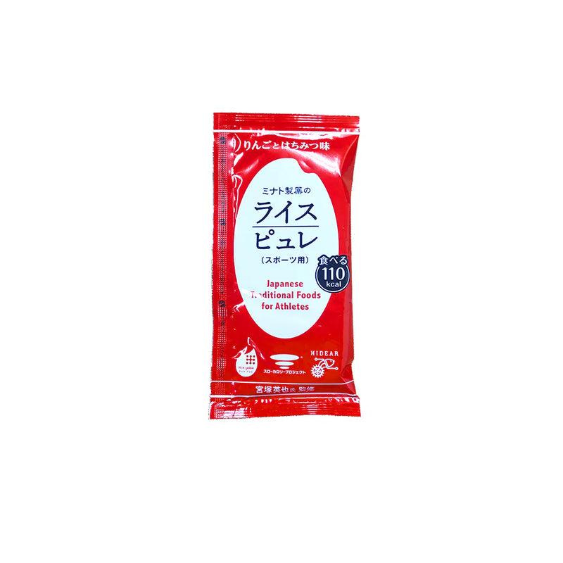 RICE PURÉE Chewable Japanese Traditional Foods for Athletes 能量米糊