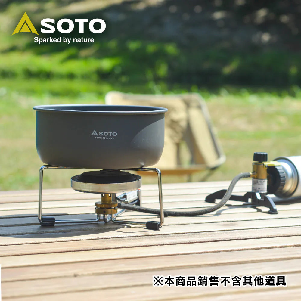 SOTO High Power Single Stove 高效能戶外氣爐ST-301