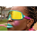 Goodr WRAP G Sunglasses - SAVE A BULL, RIDE A RODEO CLOWN 運動太陽眼鏡