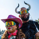 Goodr WRAP G Sunglasses - SAVE A BULL, RIDE A RODEO CLOWN 運動太陽眼鏡