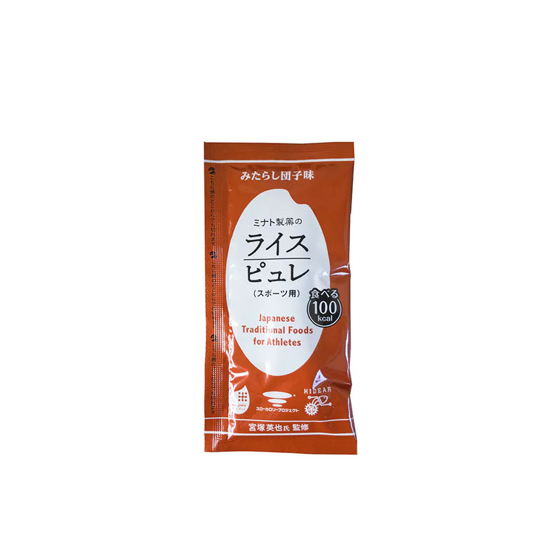 RICE PURÉE Chewable Japanese Traditional Foods for Athletes 能量米糊
