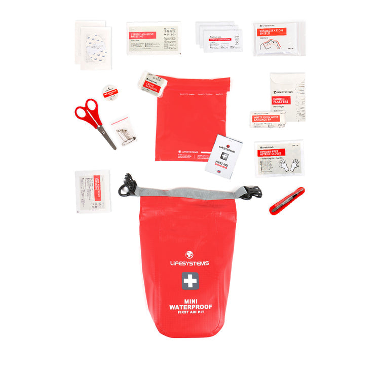 Lifesystems Mini Waterproof First Aid Kit 迷你防水急救包