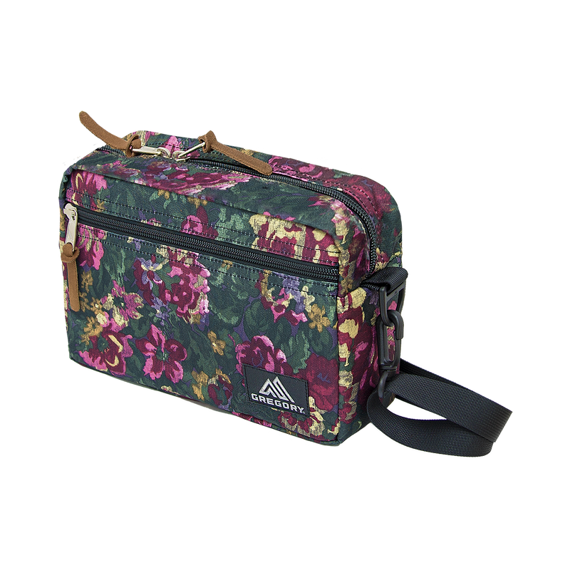 Gregory Padded Shoulder Pouch L Garden Tapstry