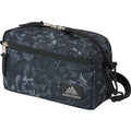 Gregory Padded Shoulder Pouch M Black Tapestry