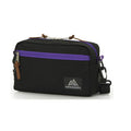 Gregory Padded Shoulder Pouch M Black Purple