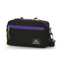 Gregory Padded Shoulder Pouch M Black Purple