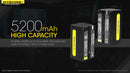 Nitecore NP-F750 5200mAh Battery Pack