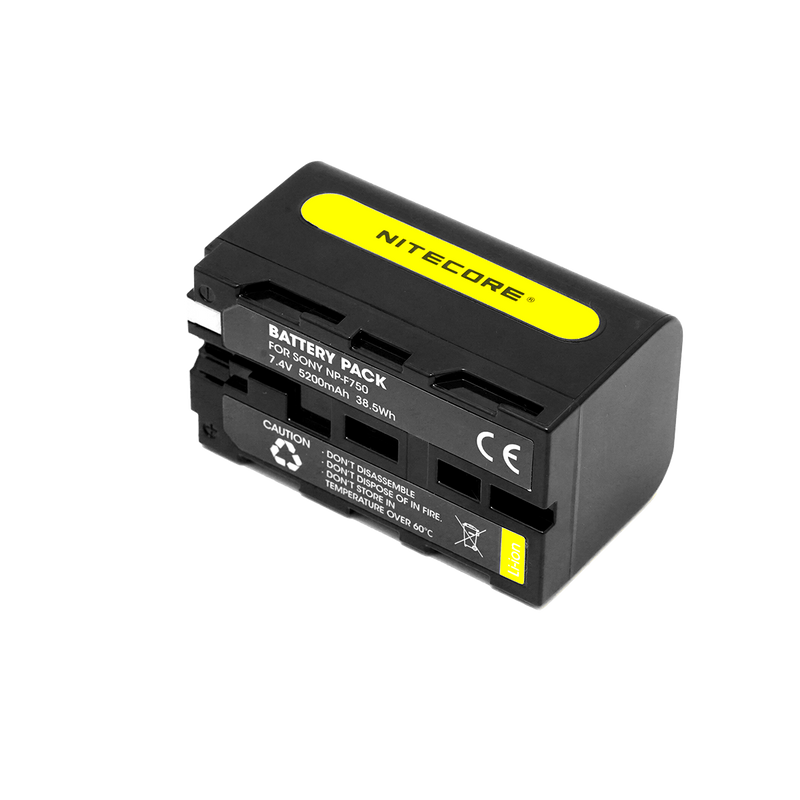 Nitecore NP-F750 5200mAh Battery Pack