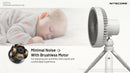 Nitecore NEF10 Multifunctional Electric Fan 戶外便攜風扇