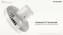 Nitecore NEF10 Multifunctional Electric Fan 戶外便攜風扇