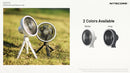 Nitecore NEF10 Multifunctional Electric Fan 戶外便攜風扇