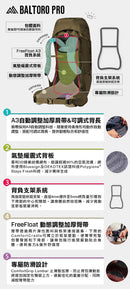 Gregory Baltoro 100 Pro Backpack