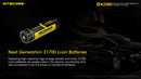 Nitecore NL2150RX USB-C Bidirectional Charging Li-ion Battery