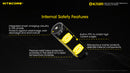 Nitecore NL2150RX USB-C Bidirectional Charging Li-ion Battery