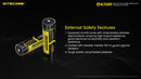 Nitecore NL2150RX USB-C Bidirectional Charging Li-ion Battery