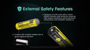 Nitecore NL1836R 3600mAh 18650 USB Rechargeable Li-ion Battery 鋰充電池