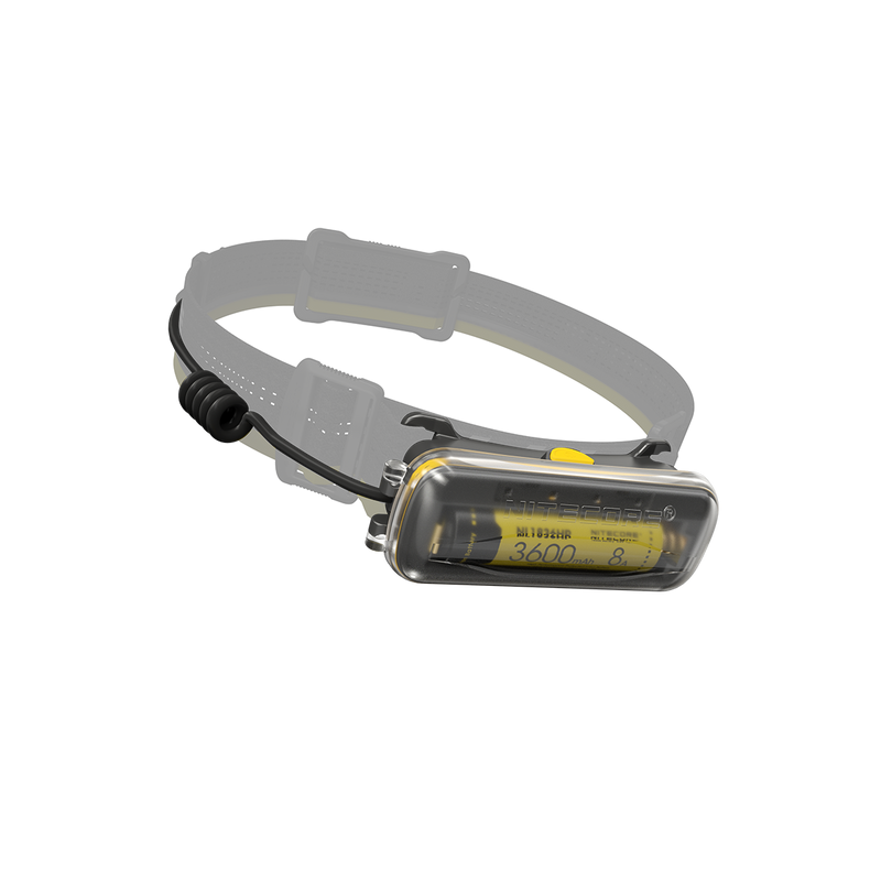 Nitecore 18650 Extension Battery Case 頭燈電池盒