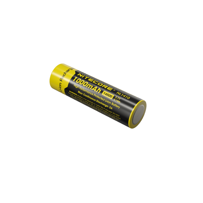 Nitecore NL1410 1000 mAh 14500 High Performance Li-ion Battery 鋰離子充電池