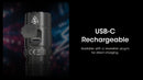 Nitecore MH12 Pro 3300 Lumens Superior Performance USB-C Rechargeable Compact Flashlight
