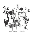 Belmont 【CNY COMBO】"HK Mt. Food Ed". Titan Pair Mug x "Cafe de Lion Rock" Drip Bag